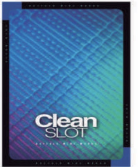 Panel Clean Slot para desarenado y finos