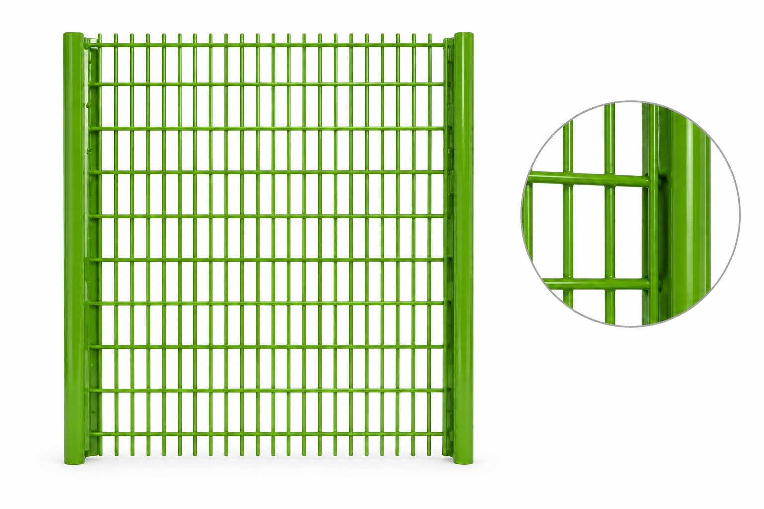 Malla trenzada rectangular para zaranda — Inmetar Colombia